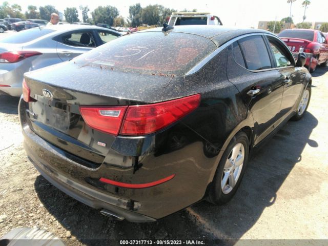 KNAGM4A75F5662493 KIA Optima Lx