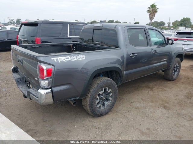 2022 TOYOTA TACOMA 4WD SR/SR5/TRD SPORT VIN: 3TYCZ5AN0NT090365