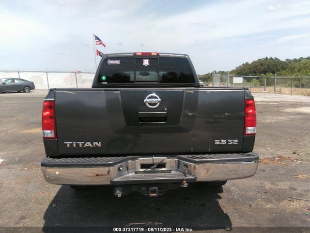 2004 NISSAN TITAN SE VIN: 1N6AA07A14N511688