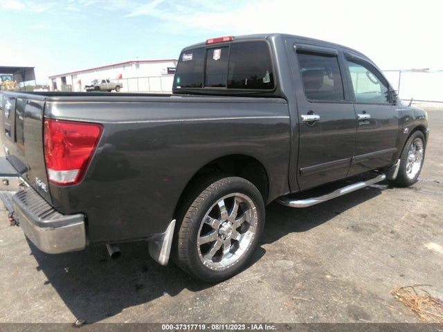 2004 NISSAN TITAN SE VIN: 1N6AA07A14N511688
