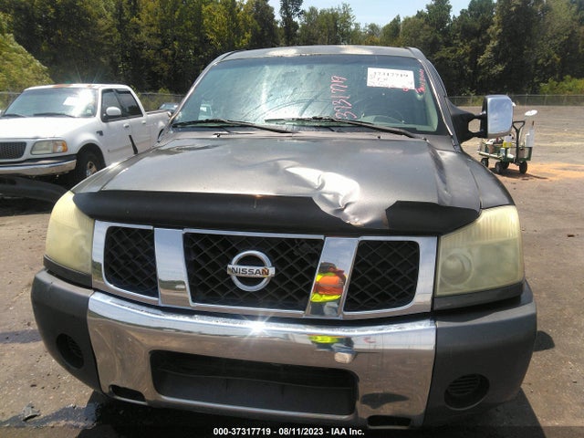 2004 NISSAN TITAN SE VIN: 1N6AA07A14N511688