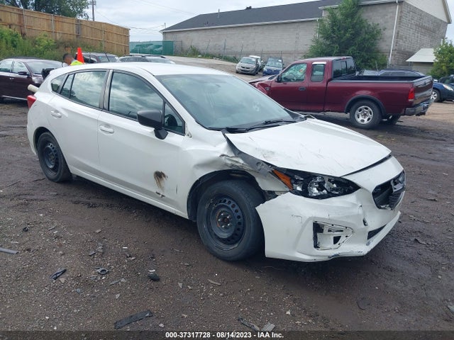 Subaru Impreza 2018 4S3GTAA61J3705467 Image 1