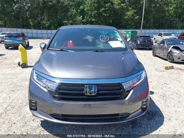 2023 HONDA ODYSSEY TOURING VIN: 5FNRL6H89PB002059