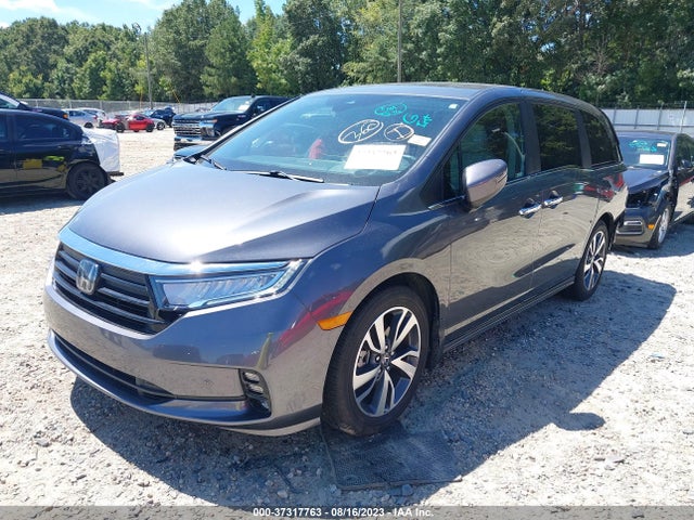 2023 HONDA ODYSSEY TOURING VIN: 5FNRL6H89PB002059