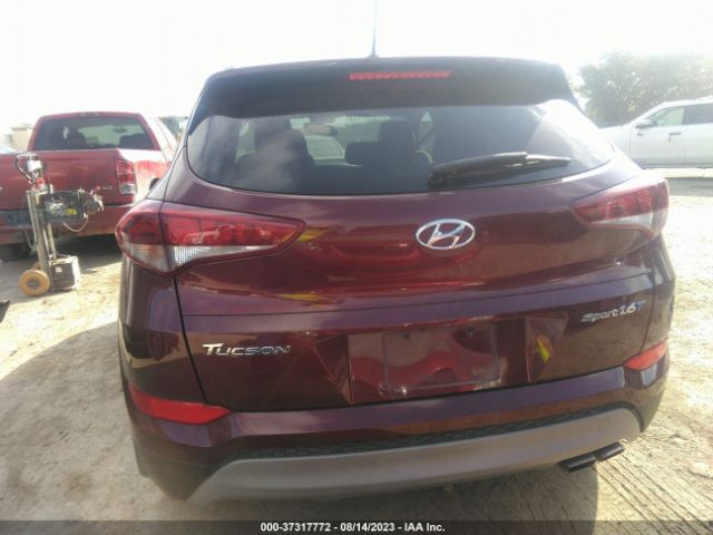 KM8J33A22HU366362 Hyundai Tucson Sport