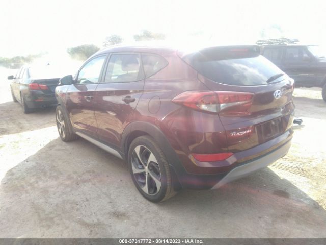 KM8J33A22HU366362 Hyundai Tucson Sport