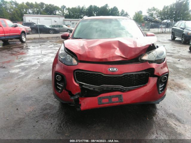 KNDPMCAC4J7436064 KIA Sportage Lx