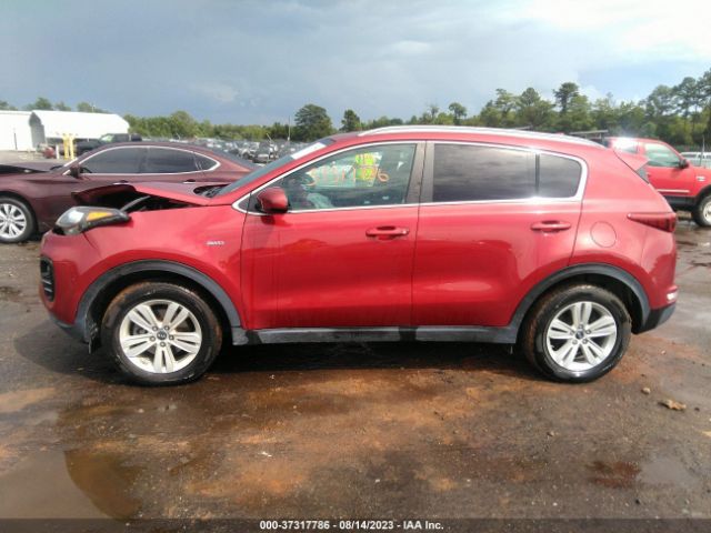 KNDPMCAC4J7436064 KIA Sportage Lx