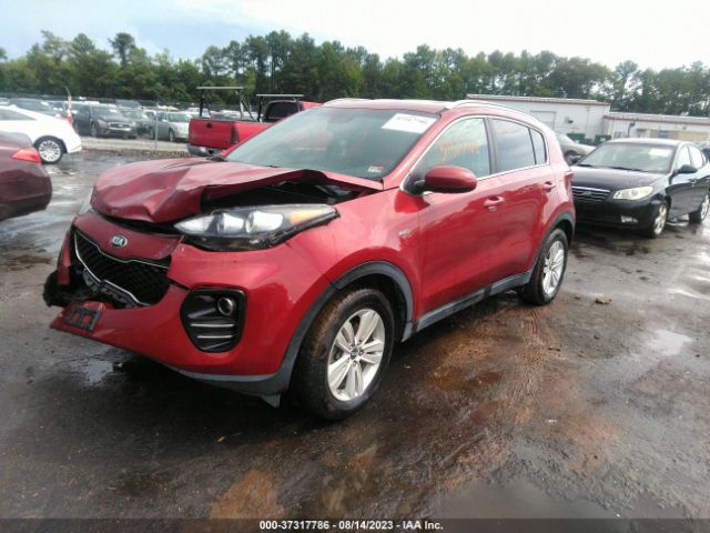 KNDPMCAC4J7436064 KIA Sportage Lx