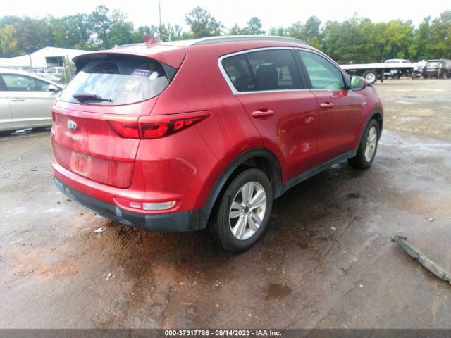 KNDPMCAC4J7436064 KIA Sportage Lx
