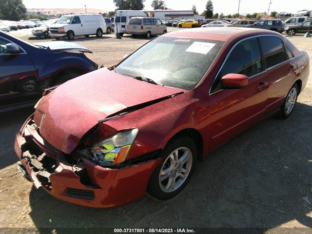 2007 HONDA ACCORD SDN EX-L VIN: 1HGCM56877A024720