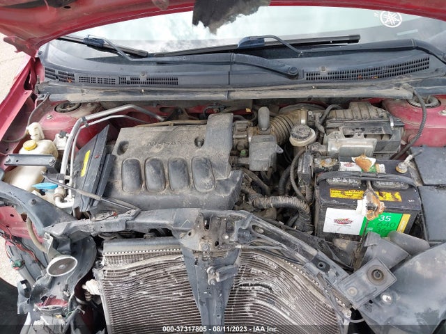 2010 NISSAN SENTRA 2.0 VIN: 3N1AB6AP8AL610622