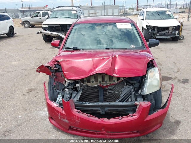 2010 NISSAN SENTRA 2.0 VIN: 3N1AB6AP8AL610622