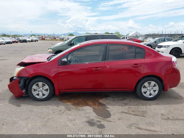 2010 NISSAN SENTRA 2.0 VIN: 3N1AB6AP8AL610622