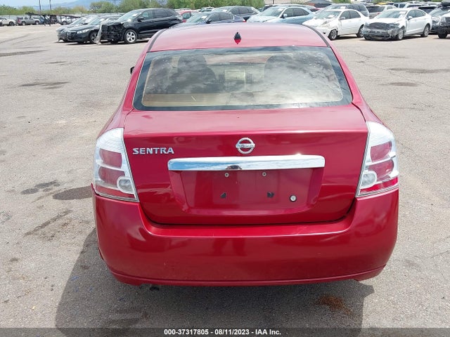 2010 NISSAN SENTRA 2.0 VIN: 3N1AB6AP8AL610622