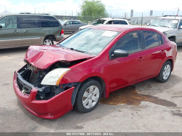 2010 NISSAN SENTRA 2.0 VIN: 3N1AB6AP8AL610622