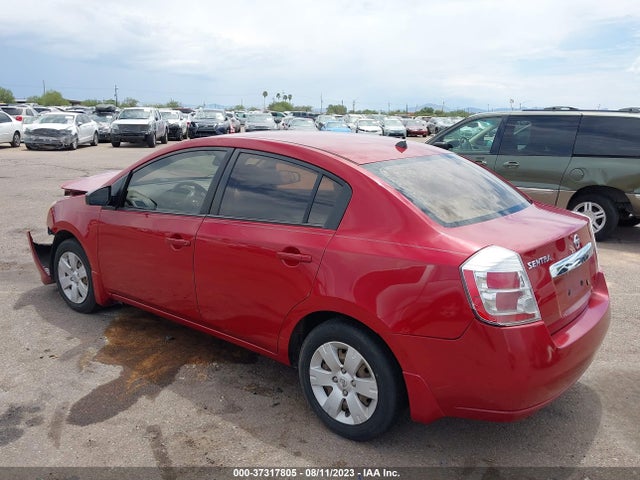 2010 NISSAN SENTRA 2.0 VIN: 3N1AB6AP8AL610622