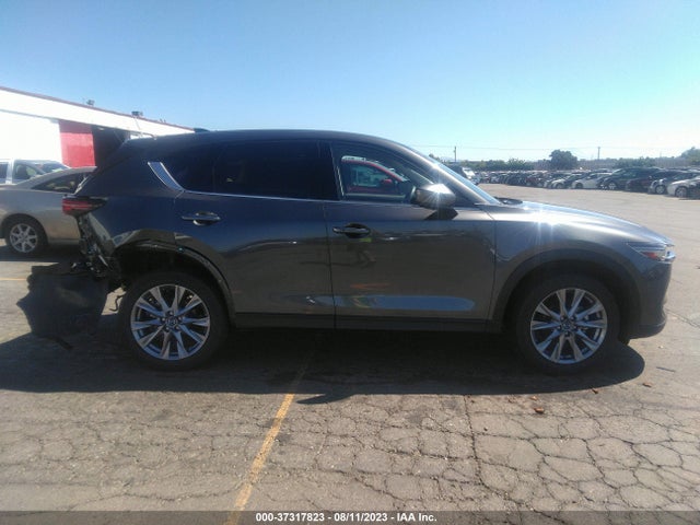 2020 MAZDA CX-5 GRAND TOURING VIN: JM3KFBDM9L1862901