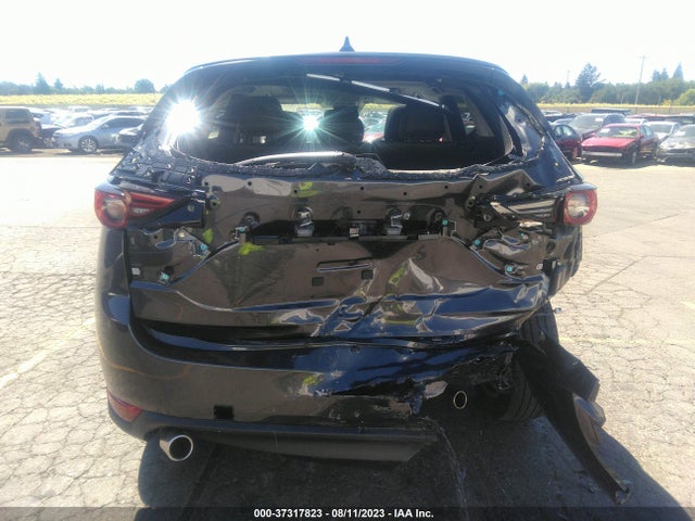 2020 MAZDA CX-5 GRAND TOURING VIN: JM3KFBDM9L1862901