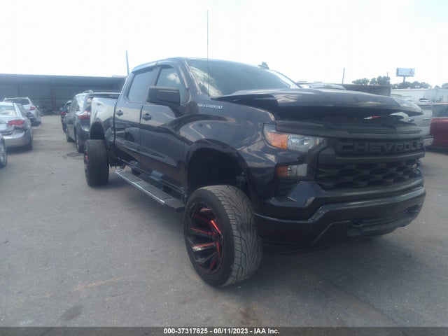 Chevrolet Silverado 1500 Custom 2022 3GCPDBEK4NG535280 Image 1