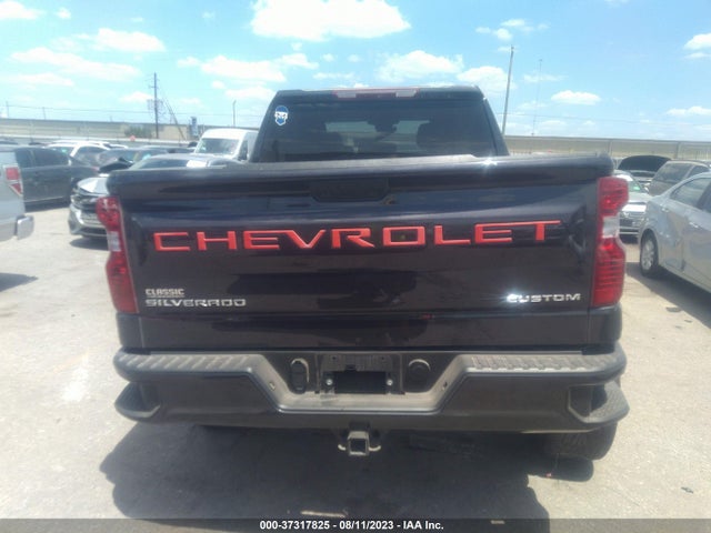 Chevrolet Silverado 1500 Custom 2022 3GCPDBEK4NG535280 Image 16