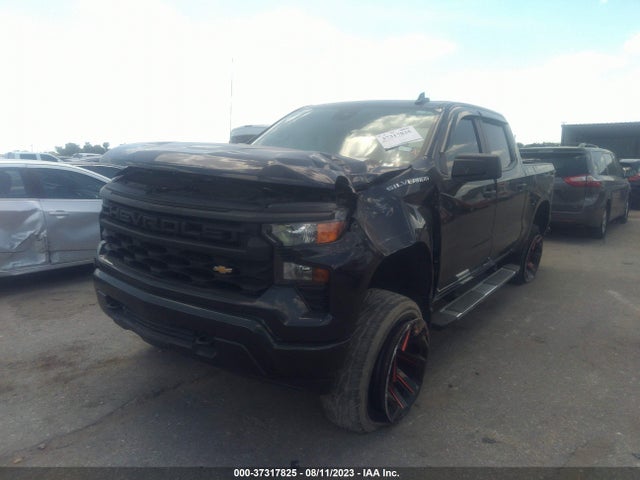 Chevrolet Silverado 1500 Custom 2022 3GCPDBEK4NG535280 Image 2
