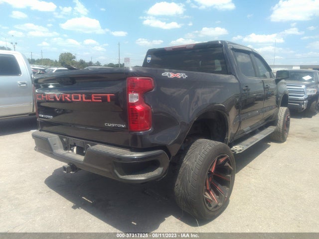 Chevrolet Silverado 1500 Custom 2022 3GCPDBEK4NG535280 Image 4