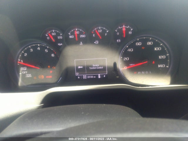 Chevrolet Silverado 1500 Custom 2022 3GCPDBEK4NG535280 Image 7