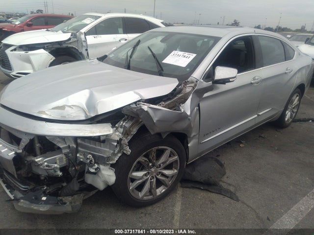 Chevrolet Impala Premier 2018 2G1125S37J9164848 Image 2