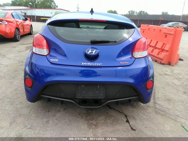 Hyundai Veloster Turbo 2014 KMHTC6AEXEU188782 Image 16