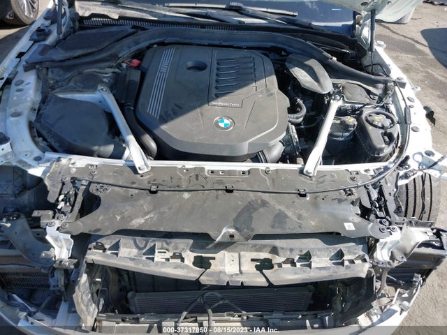 BMW 8 Series 840i 2020 аукцион фото