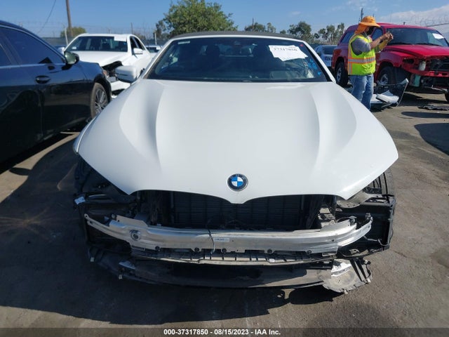 BMW 8 Series 840i 2020 аукцион фото