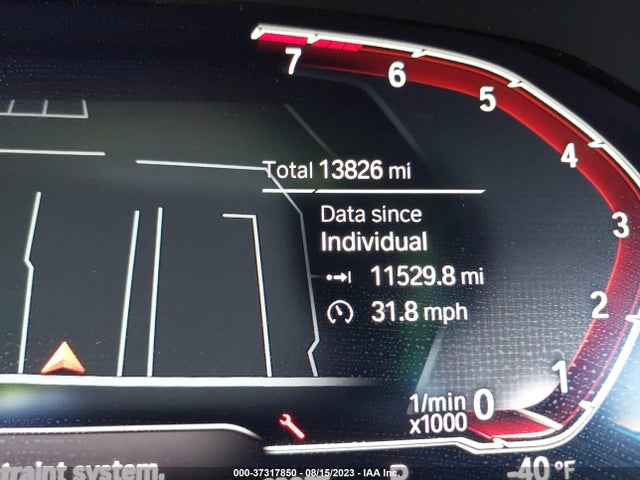 BMW 8 Series 840i 2020 аукцион фото