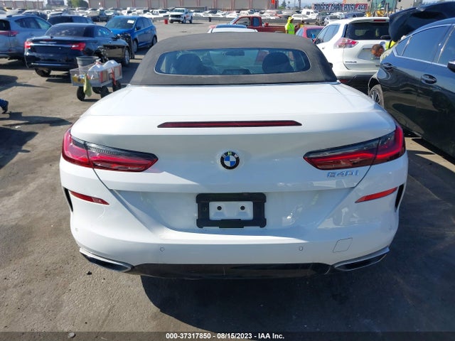 BMW 8 Series 840i 2020 аукцион фото