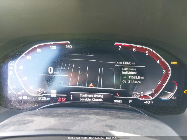 BMW 8 Series 840i 2020 аукцион фото