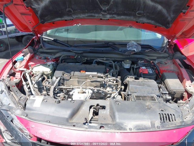 Honda Civic Sedan Lx 2019 2HGFC2F67KH501881 Image 10