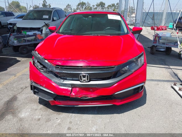 Honda Civic Sedan Lx 2019 2HGFC2F67KH501881 Image 12