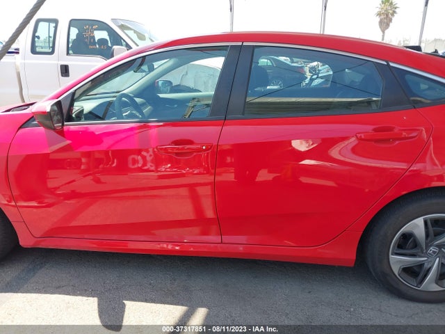 Honda Civic Sedan Lx 2019 2HGFC2F67KH501881 Image 14