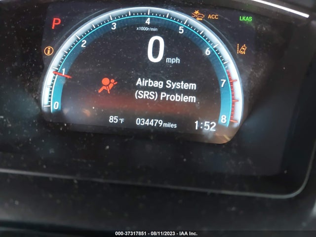 Honda Civic Sedan Lx 2019 2HGFC2F67KH501881 Image 15