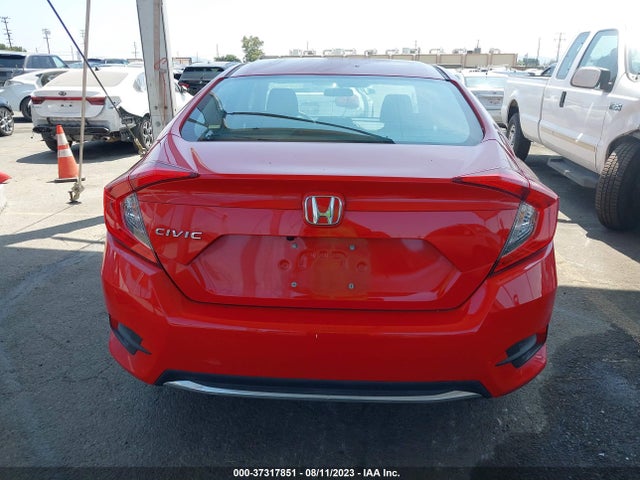 Honda Civic Sedan Lx 2019 2HGFC2F67KH501881 Image 16