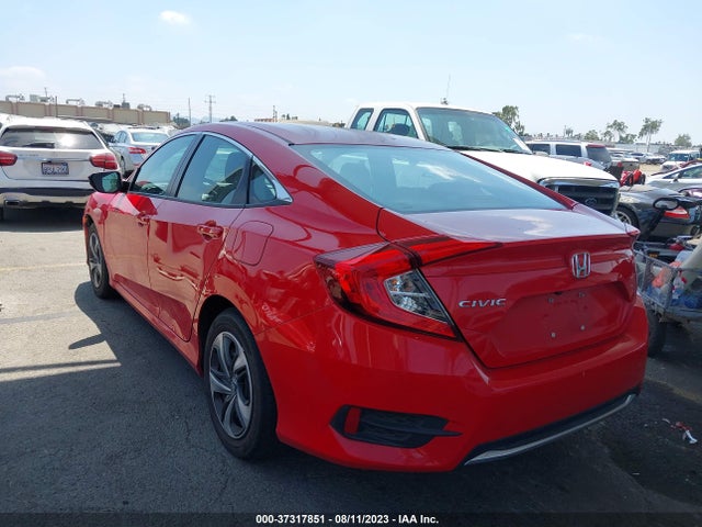 Honda Civic Sedan Lx 2019 2HGFC2F67KH501881 Image 3