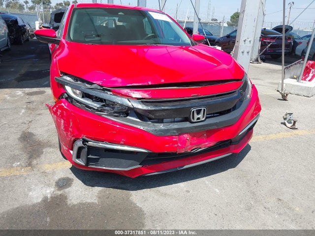 Honda Civic Sedan Lx 2019 2HGFC2F67KH501881 Image 6