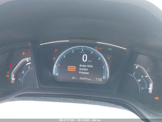 Honda Civic Sedan Lx 2019 2HGFC2F67KH501881 Image 7