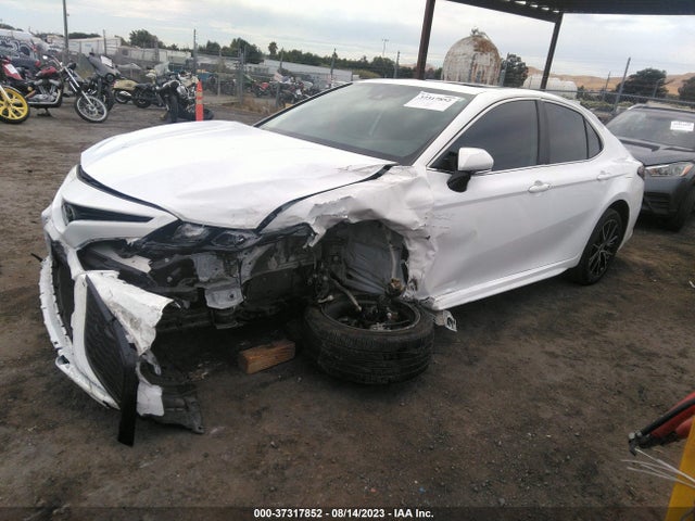 Toyota CAMRY SE 2022 4T1T11AK5NU687536 Image 2