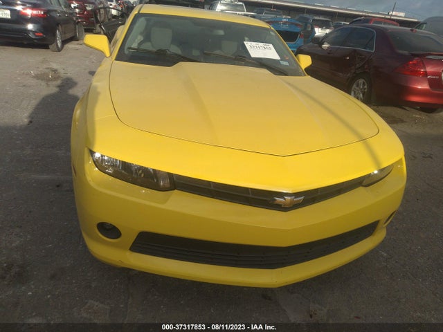 Chevrolet CAMARO LT 2015 2G1FD1E35F9216361 Image 4