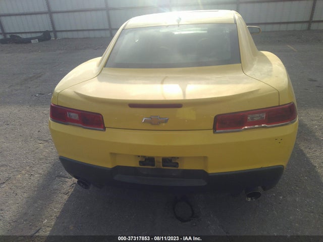 Chevrolet CAMARO LT 2015 2G1FD1E35F9216361 Image 8