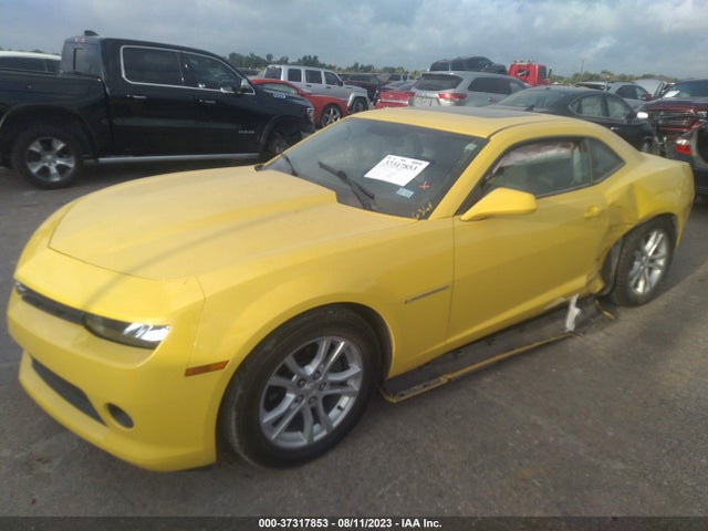 Chevrolet CAMARO LT 2015 2G1FD1E35F9216361 Image 2