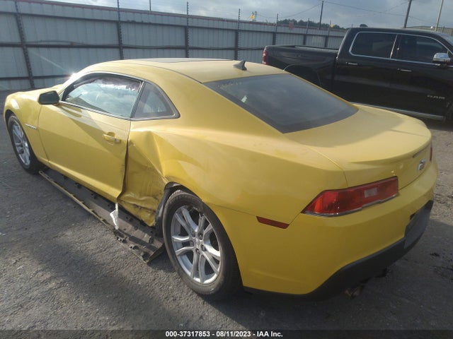 Chevrolet CAMARO LT 2015 2G1FD1E35F9216361 Image 9