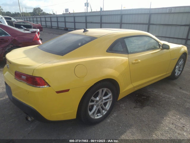 Chevrolet CAMARO LT 2015 2G1FD1E35F9216361 Image 10
