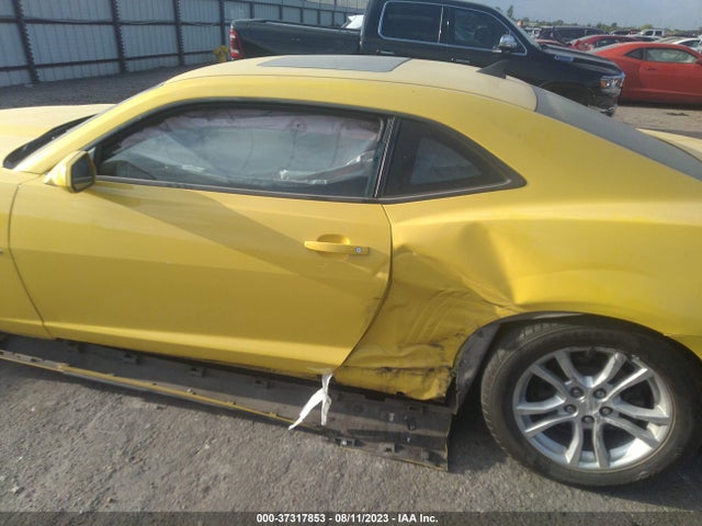 Chevrolet CAMARO LT 2015 2G1FD1E35F9216361 Image 12